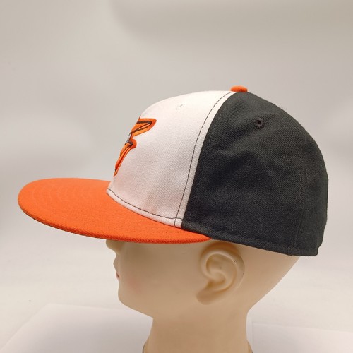 Baltimore Orioles MLB New Era 59Fifty Cap Hat Bird Low Profile Fitted. Pre-owned - Picture 4 of 8