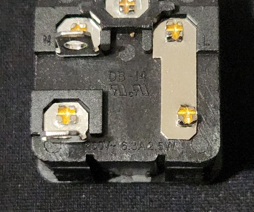 Chauvet DJ Hurricane 1800 Flex Fog Machine Parts ***USED*** Switch Cable Display - Bild 11 von 65