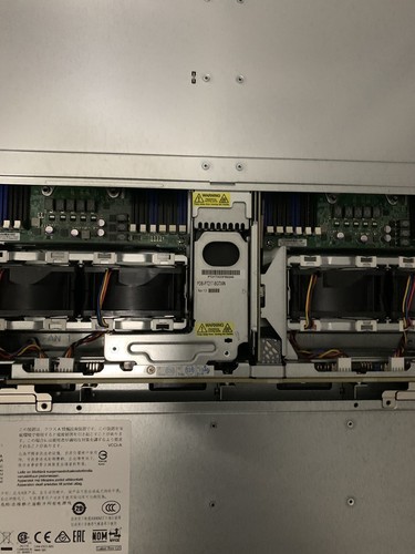 Supermicro 6028BT-HNC0R+ 4x X10DRT-B+ Node 8xE5-2630v4 128GB 12x3.5" Bay - Picture 20 of 24