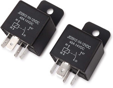  Car Relay 4 Pin 12v 40amp Spst Model No.: JD2912-1H-12VDC 40A 14VDC, Auto