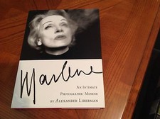 Marlene : An Intimate Photographic Memoir by Alexander Liberman (1992, FIRST ED.