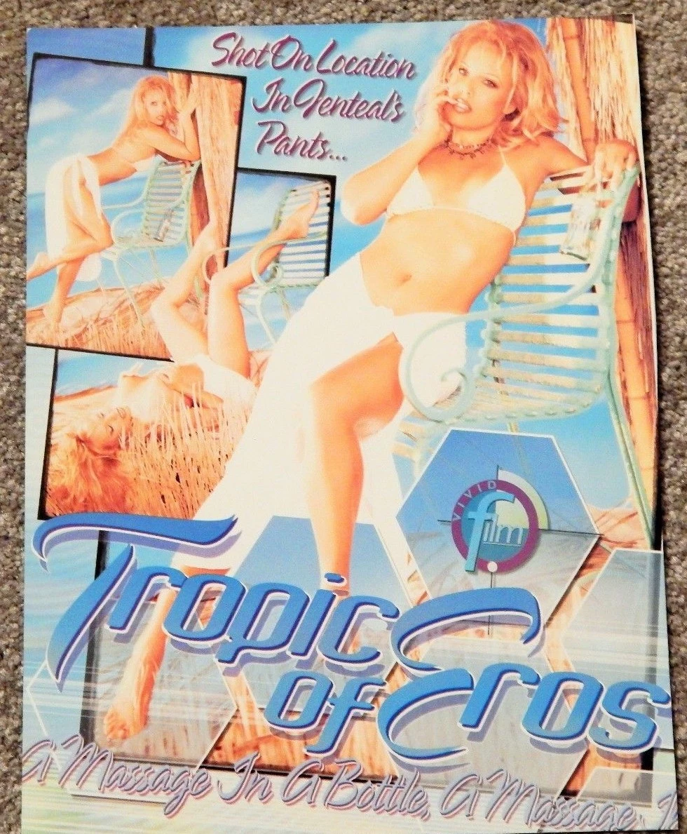 TROPIC OF EROS (JENTEAL)  BACK & BEYOND (VIDEO DEALER BROCHURE 2000S) |  eBay