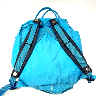 FJALLRAVEN Kanken Classic Backpack 23510 Blue | eBay