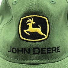 John Deere Hat Boys Toddler Hat Adjustable John Deere Green Logo Cap
