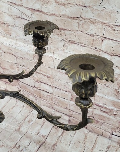 Original Milo Bronze Sculpture: Victorian Style Candelabra for Dinning Room Gift - 第 4/10 張圖片