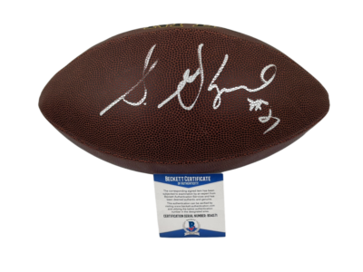 Sterling Shepard New York Giants signed NFL football proof Beckett COA autographed Sterling Shepard New York Giants signed NFL football proof Beckett COA autographed