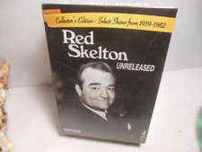 NEW SEALED Red Skelton Unreleased Select Shows 1959-1962 DVD Collectors Edition