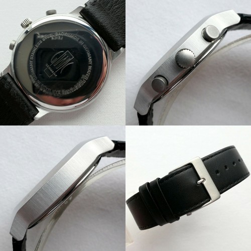 Audi Classic Accessory Quattro Sport Racing Design Aluminum Chronograph Watch - Picture 12 of 12