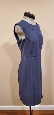 the limited navy blue dress The Limited navy blue lace dress
