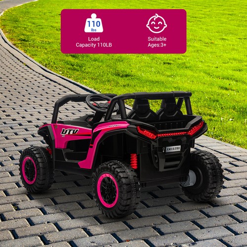 24V Kids Ride On Car Electric Vehicle Jeep Toy Truck Jeep w/Remote Control - Picture 35 of 40