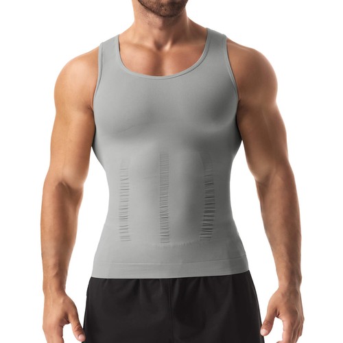 Fajas Colombianas para Hombres Men BODY SHAPER ABDOMEN CONTROL Slimming Girdles - Picture 29 of 32