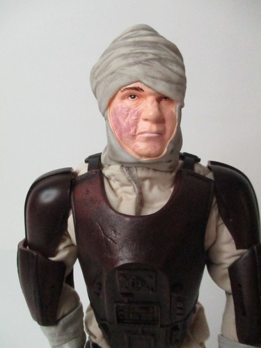 2002 EMPIRE STRIKES BACK HASBRO STAR WARS 12" INCH DENGAR BOUNTY HUNTER LOOSE - Picture 5 of 9