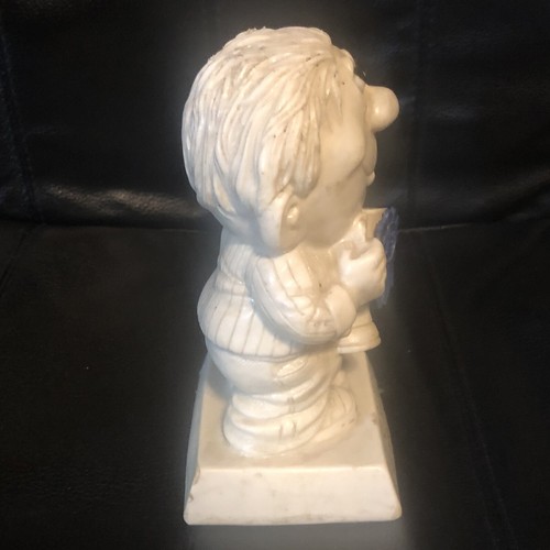 Vintage Gift Trophy You're Rated PG Pretty Great 1974 Berrie & Co. Sillisculpt - Picture 3 of 11