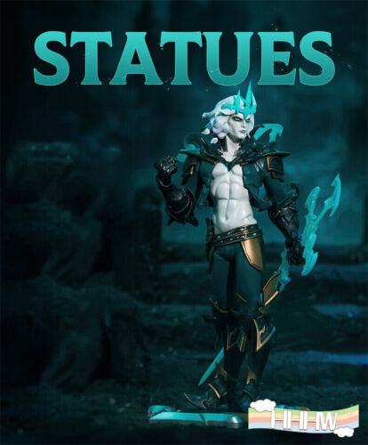 League of Legends VIEGO FIGURA ESTATUA DESBLOQUEADA Versión Oficial 11 pulgadas LOL Regalo - Imagen 12 de 12