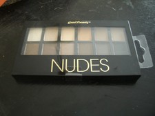 Glam & Beauty Nudes Eye Shadow 12 Matte Color Makeup Palette
