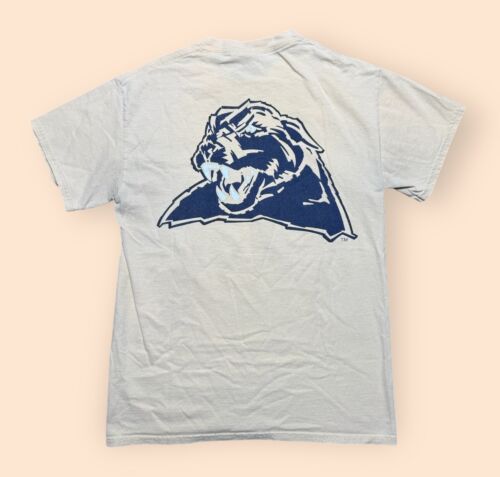 Camiseta De Colección Pitt Panthers Y2K Pequeña Amarilla Hail To Pitt Años 2000 De Colección - Imagen 2 de 4