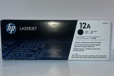 HP Q2612A Black Toner Cartridge - NEW IN BOX