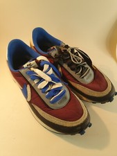 Mens Nike LD Waffle Undercover Sacai Size 11 Night Maroon Team Royal
