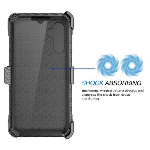 Für Samsung Galaxy A15 A14 5G A03s Gürtelclip Holster Hülle Displayschutz Cover - Bild 10 von 35
