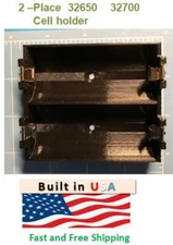 2S or 2P  32650  32700     Lifepo4 / Li-ion    Battery Holder  Free Ship