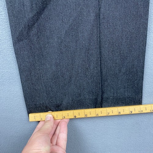 Brooks Brothers Slacks Womens 8 Gray Fit Flared Formal Office Casual Pants Flare - Picture 6 of 13
