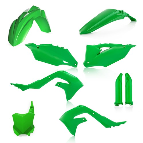 ACERBIS KAWASAKI KX250 KX250X 21-24 KX450F 19-23 KX450X FULL PLASTIC FENDER KIT - Picture 9 of 9