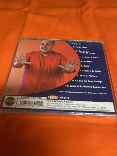 Puro Mambo by José Peña Suazo/La Banda Gorda (CD, Nov-2004, Musical Productions - Picture 6 of 6