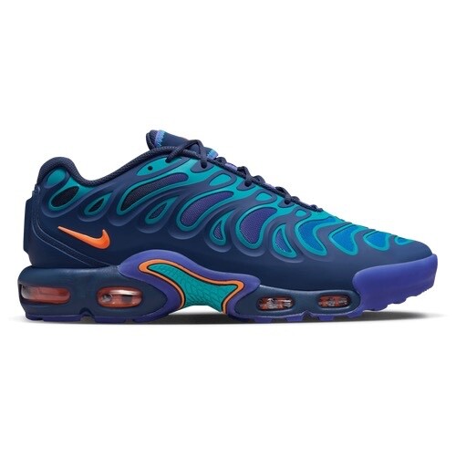 Men Nike Air Max Plus Drift Running Shoes Size 10 Navy Blue Orange FD4290 400 - Picture 11 of 24
