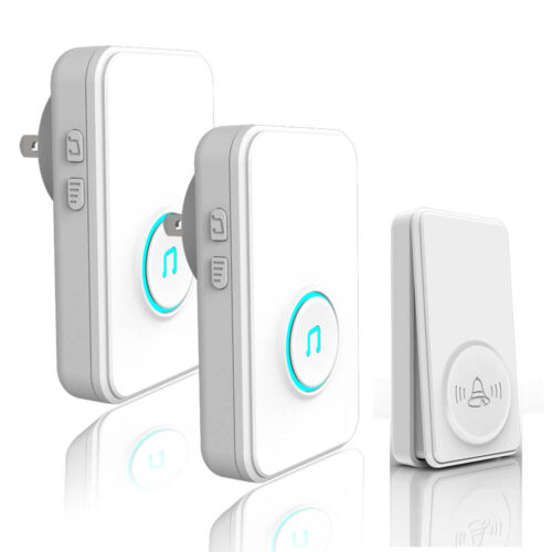 Self-powered Waterproof Wireless Doorbell Transmitter+ Receiver Door Bell - Picture 8 of 8