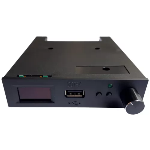 FlashFloppy firmware V3.41 (GOTEK) Floppy emulator with OLED.