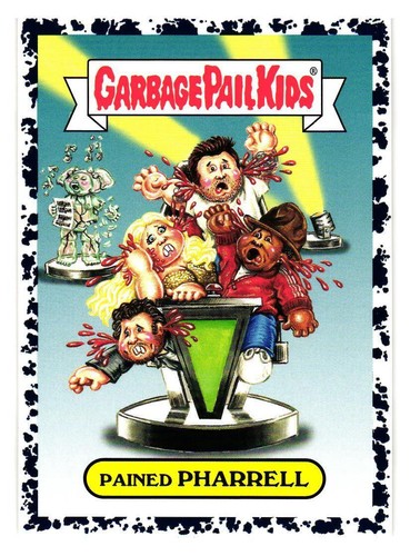 2016 GARBAGE PAIL KINDER SERIE 2 PRIME SCHLIME TRASH TV PICK-YOUR-CARD *BRUSED* - Bild 126 von 293
