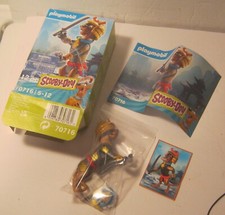 2021 PLAYMOBIL Scooby-Doo 12 Pc Figurine #70716 COMPLETE in Repaired Box!!!