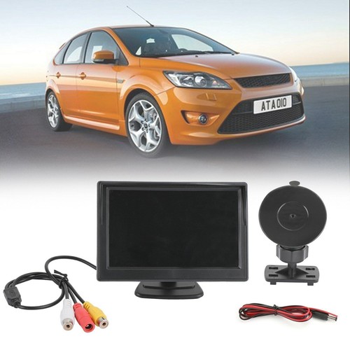 5 Inch HD Screen Monitor for Car Rear view Reverse Backup Parking Camera - Picture 2 of 11