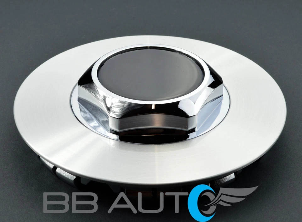 TAPAS CENTRALES RUEDA 15" 16" 17" NUEVAS PARA CHEVROLET CAMARO MONTE CARLO IMPALA MALIBU Foto 4 de 4