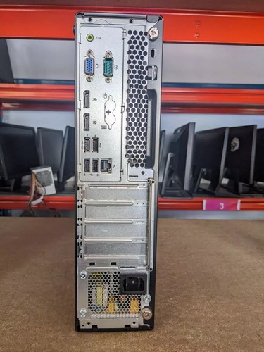 Lenovo Thincentre M720S SFF Core I5-8400 (8eme génération) RAM 8 Go SSD 250 Go - Photo 2/2