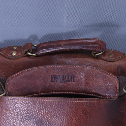 Duluth Trading Company Maletín de Cuero 16" Laptop PC Mensajero Bolso de Hombro - Imagen 18 de 20