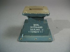 MDL WR-90 Waveguide Bus Conductor 90TH499, 929201-1 - USED