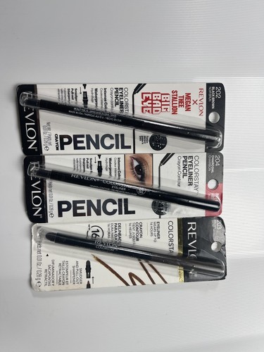 Revlon Colorstay EYELINER BLEISTIFT WASSERDICHT #202, #204 & #203