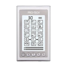 PRO-TECH 18M Electronic Stimulation Massage TENS EMS Unit Machine Therapy FDA