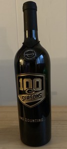 Green Bay Packers 100 Years Limited Edition Wine Bottle Officially Licenses Ebay