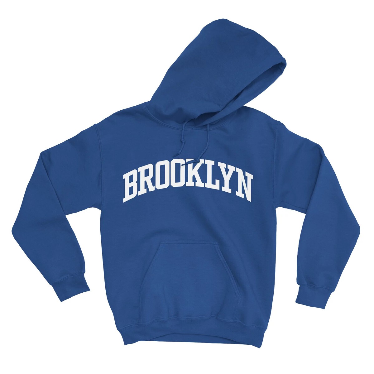 【DEARMINE】Ruckle Brooklyn Sweatshirt BROOKLYN Hoodie - WRDMRK - New York Borough College Style