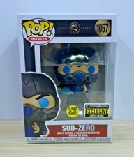 Funko Pop! #1057 Mortal Kombat - Sub-Zero (GITD) Entertainment Earth Exclusive
