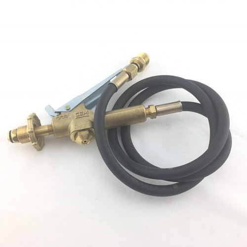 LPG Filler/Decanting Gun & Hose To Suit BBQ/POL/CGA510 Valves 12 Month Warranty - Picture 2 of 5