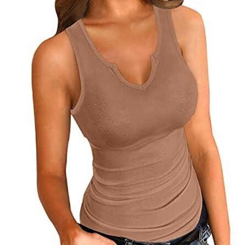 Racerback for Tank Tops for Women Soft Slim-fit Undershirt Slim Bustier Tops Ves - Picture 15 of 26