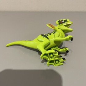 Lego Minifigure Figure Dinosaur Dilophosaurus From Jurassic World #75916