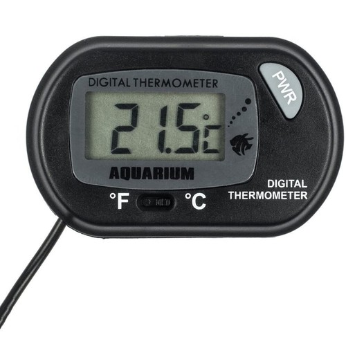 Fahrenheit Celsius Waterproof Electronic Digital Thermometer Aquarium Fish Tank - Picture 4 of 6