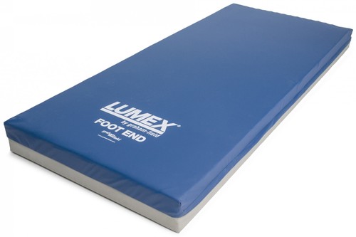 LUMEX HOSPITAL BED MATTRESS HIGH DENSITY FOAM FLUID PROOF COVER BARIATRIC 42X80 - Picture 12 of 12