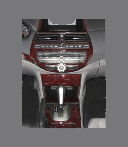 HONDA RIDGELINE FIT W/O GPS 2005 2006 2007 2008 NEW INTERIOR SET DASH TRIM KIT - Bild 20 von 21