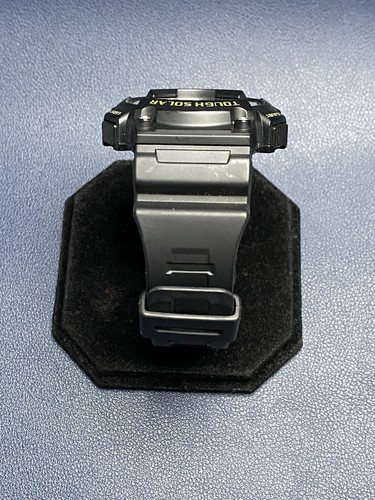 Casio AQ-S810W Illuminator Tough Solar 5 Alarms Black Quartz Watch - Working - Picture 9 of 22