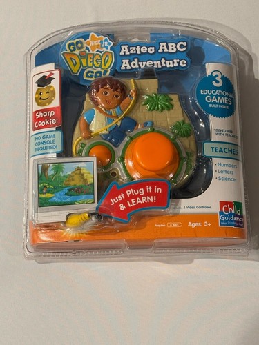 Go Diego Go! Aztec ABC Adventure - Plug & Play JAKKS Pacific 2007 - Picture 2 of 17